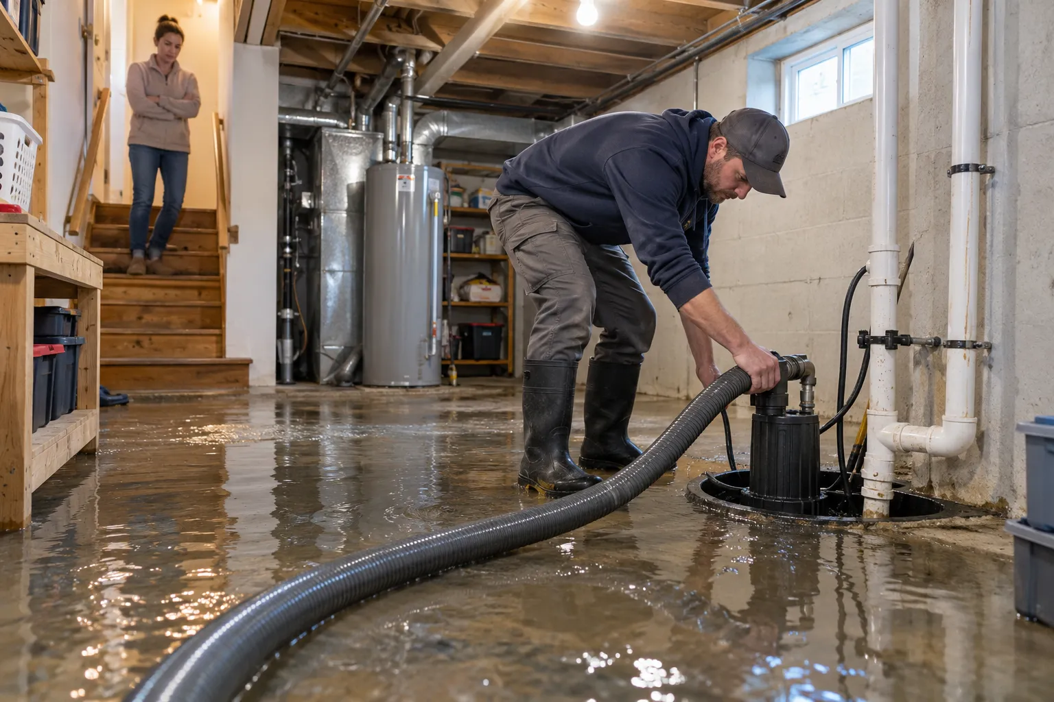 Homes in the Greater Indianapolis area served by local water damage providers