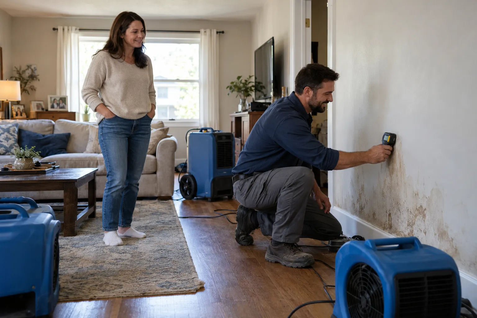 Water Damage Restoration in Indianapolis, IN